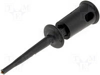 R8-H105A-B Clip-on probe; pincers type; 3A; 60VDC; black