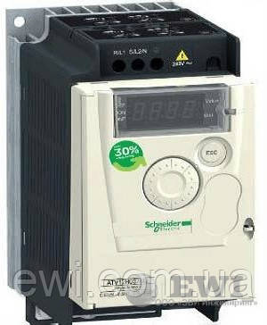 Частотний перетворювач Schneider Electric (Шнайдер) Altivar 12 ATV12H037M2 0,37 кВт 220 В