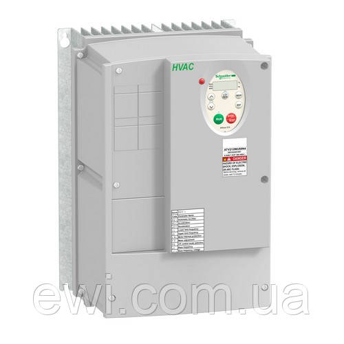 Частотний перетворювач Schneider Electric (Шнайдер) Altivar 212 ATV212H075N4 0,75 кВт 380 В