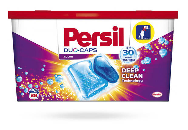 Дуо-капсулы для стирки Persil Color 28 шт, фото 2