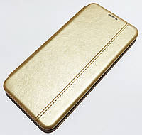 Чохол-книжка Momax New для Samsung Galaxy S20 G980 Золотистий