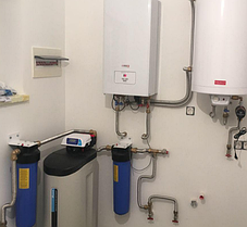 Косинець труба-внутрішня різьба DISPIPE 25х1 на гофровану трубу нержавіючу, фото 2