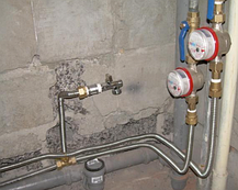 Косинець труба-внутрішня різьба DISPIPE 25х1 на гофровану трубу нержавіючу, фото 4