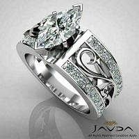 Роскошное серебряное кольцо с австрийскими кристаллами, размер 16,5