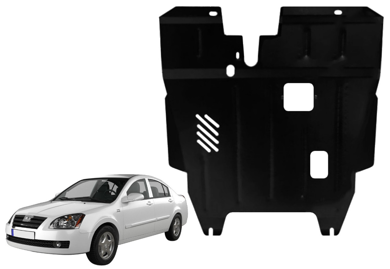Захист двигуна Chery Fora 2006-2010