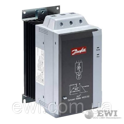 Купить Устройство плавного пуска Danfoss (Данфосс) MCD 202-022 22 кВт ...