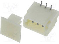 NX1001-03SMS Socket; wire-board; male; PIN:3; 1mm; SMT; 50V; 1A; tinned; 20mΩ