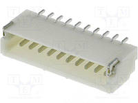 NX1001-10SMR Socket; wire-board; male; PIN:10; 1mm; SMT; 50V; 1A; tinned; 20mΩ