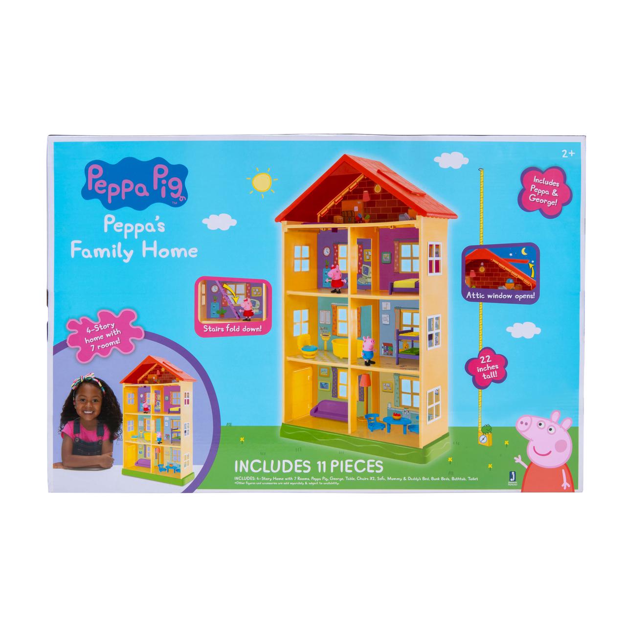 Peppa pig family house cheap playset