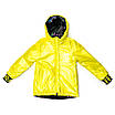 Куртка демісезонна для дівчаток Fengsu 122 чорно-жовта 981400, фото 5