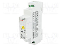 WS-1S Staircase timer; 20s÷10m; 230VAC; DIN; -25÷45°C; 16A