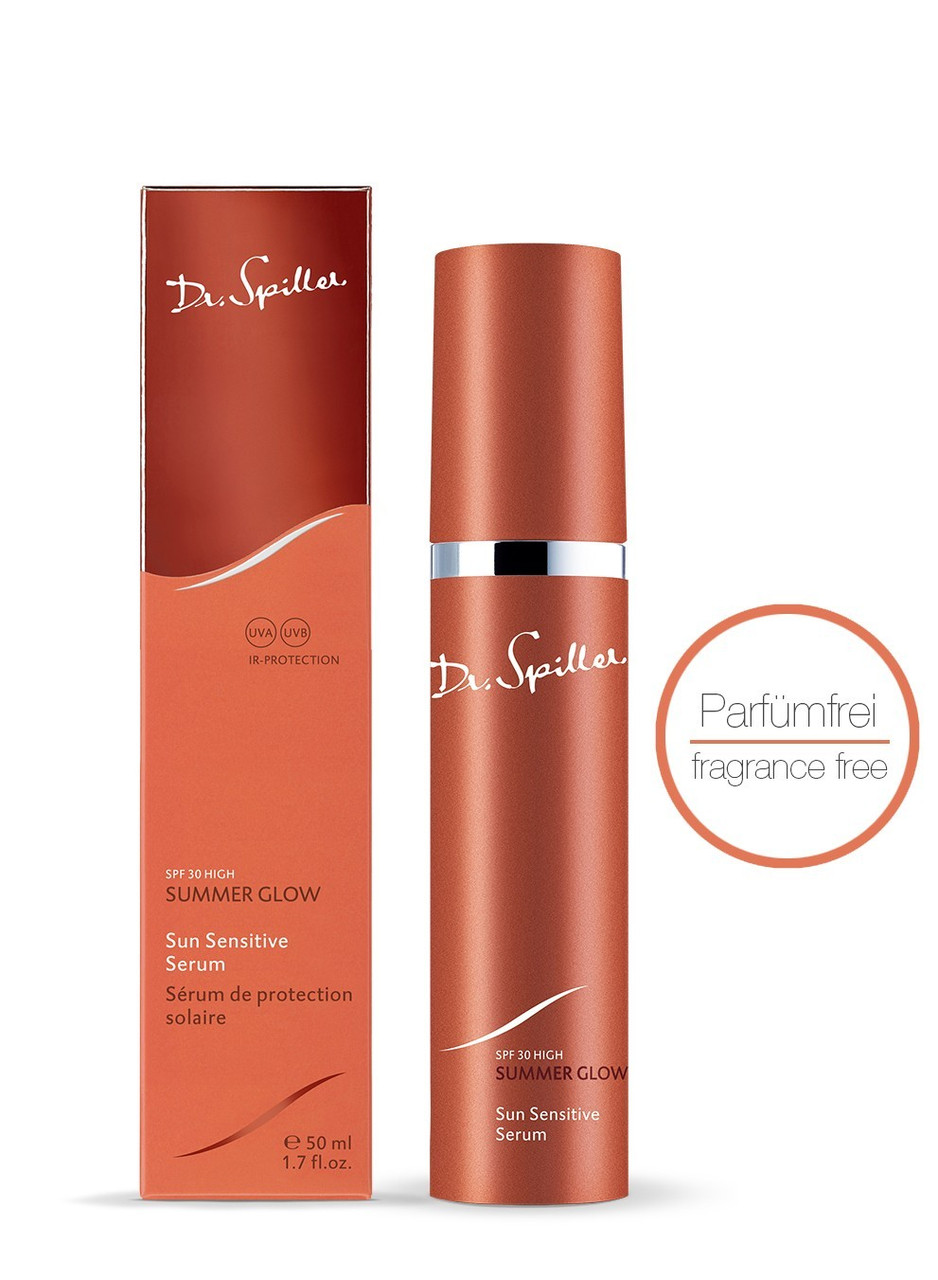 Сонцезахисна сироватка для обличчя SPF 30 Dr. Spiller Sun Sensitive Serum SPF 30