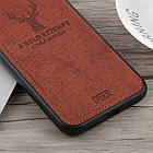 Чохол Deer Case для Huawei P40 Brown, фото 2
