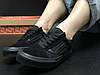 Жіночі кеди Vans Old Skool Total Black VN000D3HBKA, фото 4