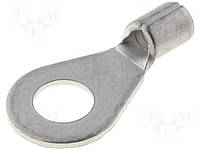 ST-086/4 Ring terminal; M5; 1.5÷2.5mm2; non-insulated; tinned; copper