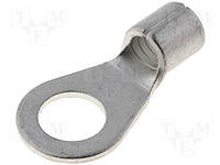 ST-087/6 Ring terminal; M6; 4÷6mm2; non-insulated; tinned; copper