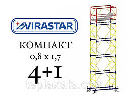 Вежа-тура VIRASTAR КОМПАКТ-М 4+1 (полегшена база)