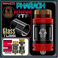 Digiflavor Pharaoh Mini RTA Glass Tube. Колба сменная 5 ml, стекло.