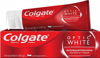 Зубна паста Colgate Optic White 75 мл