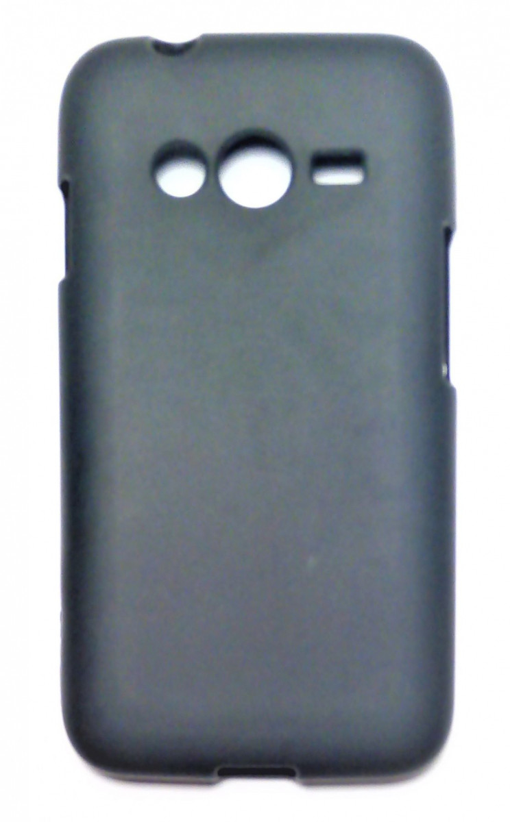 Чохол Mobiking Silicon Samsung G313 Black накладка силіконова