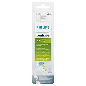 Насадки для зубної щітки Philips Sonicare W2 Optimal White HX6062