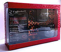 Подарочный набор "Red Ruby" (кофе и чашки) CoffeeBulk