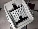 Швабра з відром з автоматичним віджимом (2 змін насадки) Scratch Anet Бордо Швабра для миття підлоги, фото 8