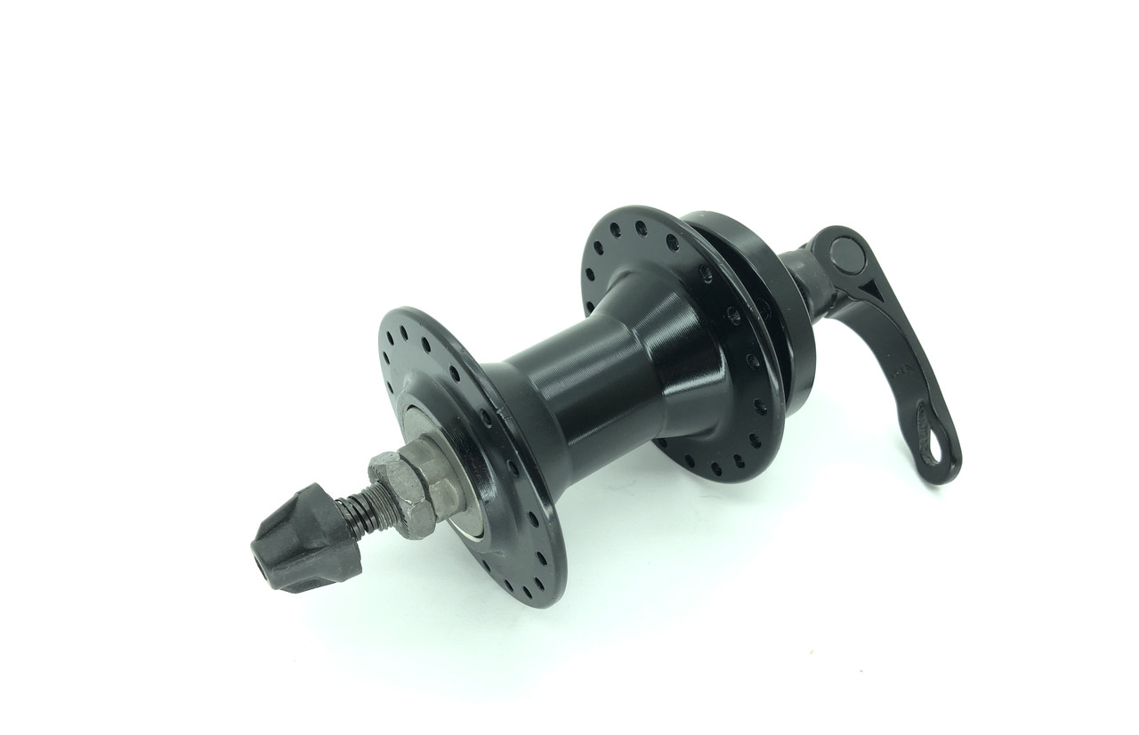 Втулка SHUNFENG передня AL 36H під диск SF-A210F черн. з эксцентр, фото 1