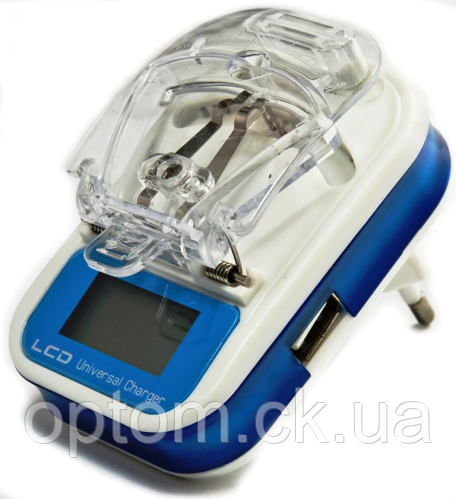 Жаба для акумуляторів з LCD екраном (крабик\Жабка\жаба) AT