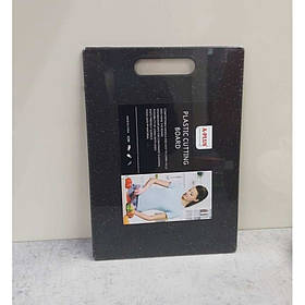 Дошка обробна пластикова чорна A-Plus 3526 MСВ