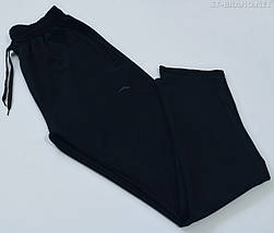 3ХL, 4XL, 5XL. Зручні та практичні чоловічі спортивні штани ST-BRAND, Батал - темно-сині, фото 3