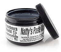 Твердый воск для темных авто Poorboy's Natty's Black Paste Wax