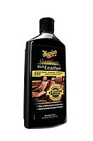 Лосьйон 3 в 1 для догляду за шкіряним салоном GOLD CLAS RICH LEATHER LOTION 3 IN 1 (414 мл) ТМ Meguiar's