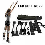 Тренажер опору для стрибків Vertical High Jump Trainer | Еспандер «Вертикальний стрибок», фото 2