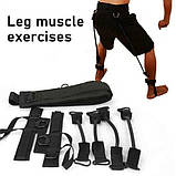 Тренажер опору для стрибків Vertical High Jump Trainer | Еспандер «Вертикальний стрибок», фото 3