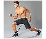 Тренажер опору для стрибків Vertical High Jump Trainer | Еспандер «Вертикальний стрибок», фото 4