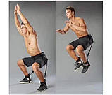 Тренажер опору для стрибків Vertical High Jump Trainer | Еспандер «Вертикальний стрибок», фото 5