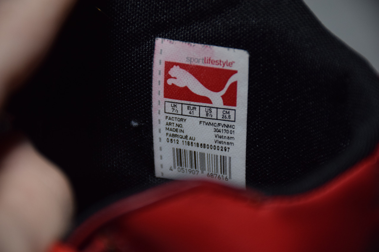 Puma evospeed f1 cheap mid ferrari motorsport shoes