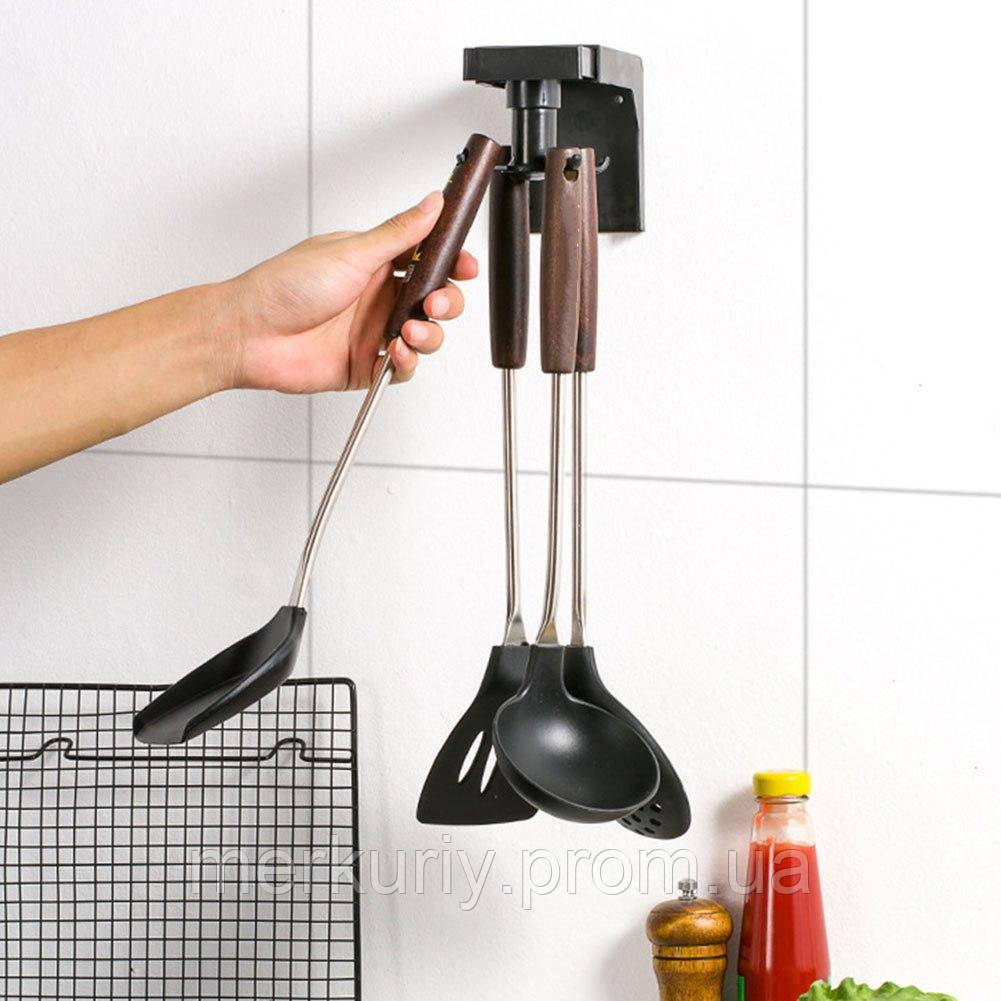 Настінний органайзер підвісний тримач для кухонних приналежностей Kitchenware Collecting Hange