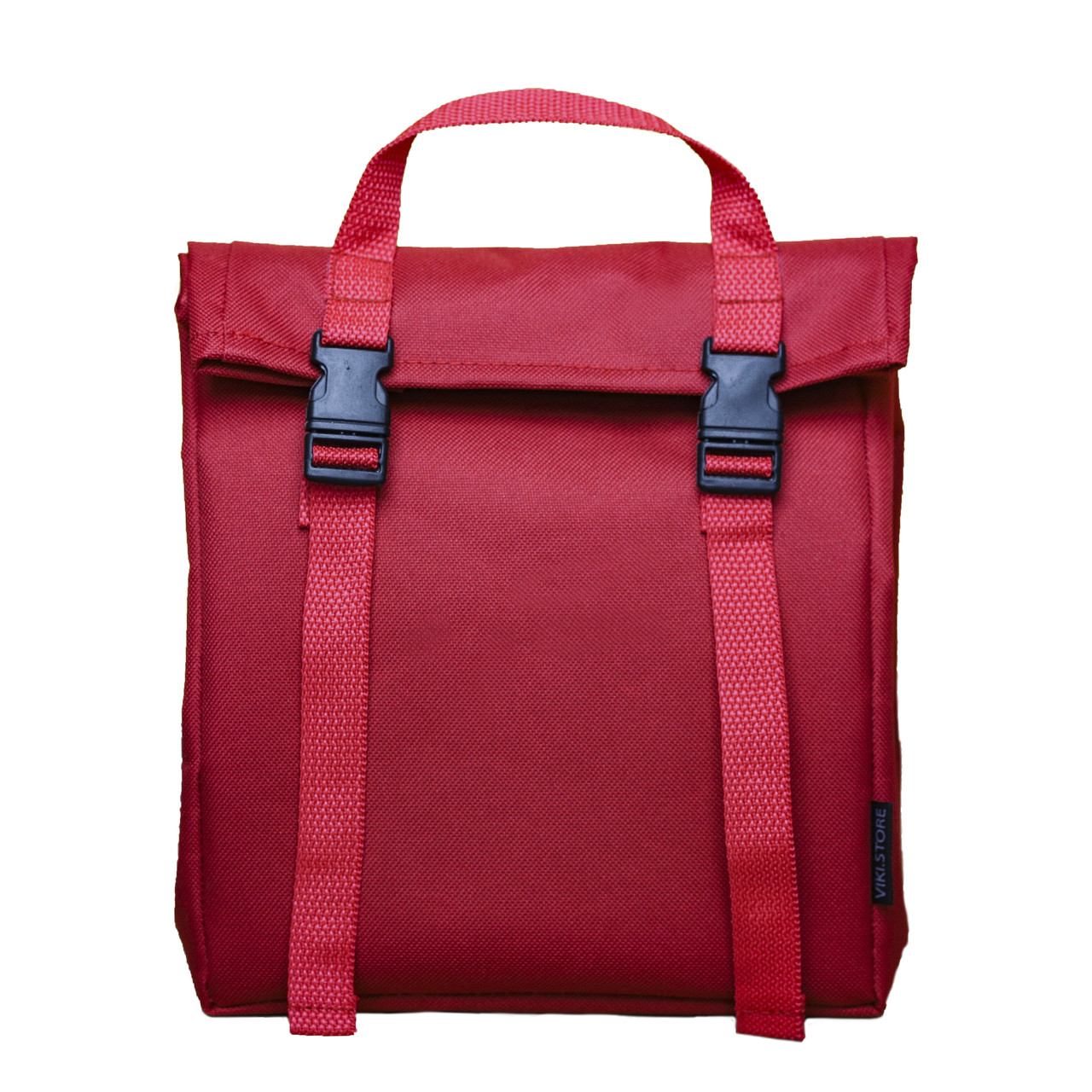 Термосумка Фастекс червоного кольору  VS Thermal Eco Bag