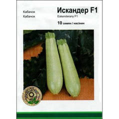 Насіння Кабачок Іскандер F1, 10 насіння Seminis Агропак