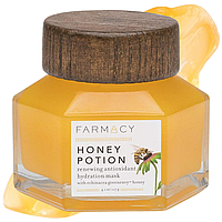 Медовая маска для обновления кожи лица Farmacy Honey Potion Renewing Antioxidant Hydration Mask 50 г