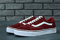 Чоловічі кеди Vans Old Skool Port Royale/True White VN0A38G15U71, фото 6