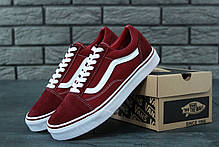 Чоловічі кеди Vans Old Skool Port Royale/True White VN0A38G15U71, фото 3