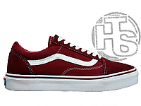 Женские кеды Vans Old Skool Port Royale/True White VN0A38G15U71