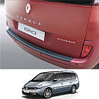 Пластикова захисна накладка на задній бампер для Renault Grand Espace 4.2006-2.2015