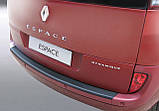 Пластикова захисна накладка на задній бампер для Renault Grand Espace 4.2006-2.2015, фото 3