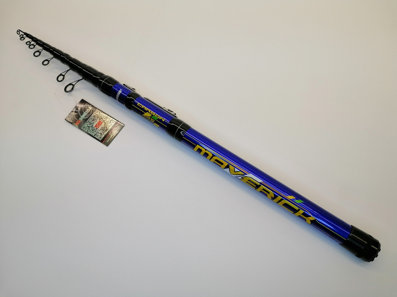 Ультра-коротке вудилище Siweida Maverick Ultrashort Hi-Carbon IM8 Bolo 480 (60см)
