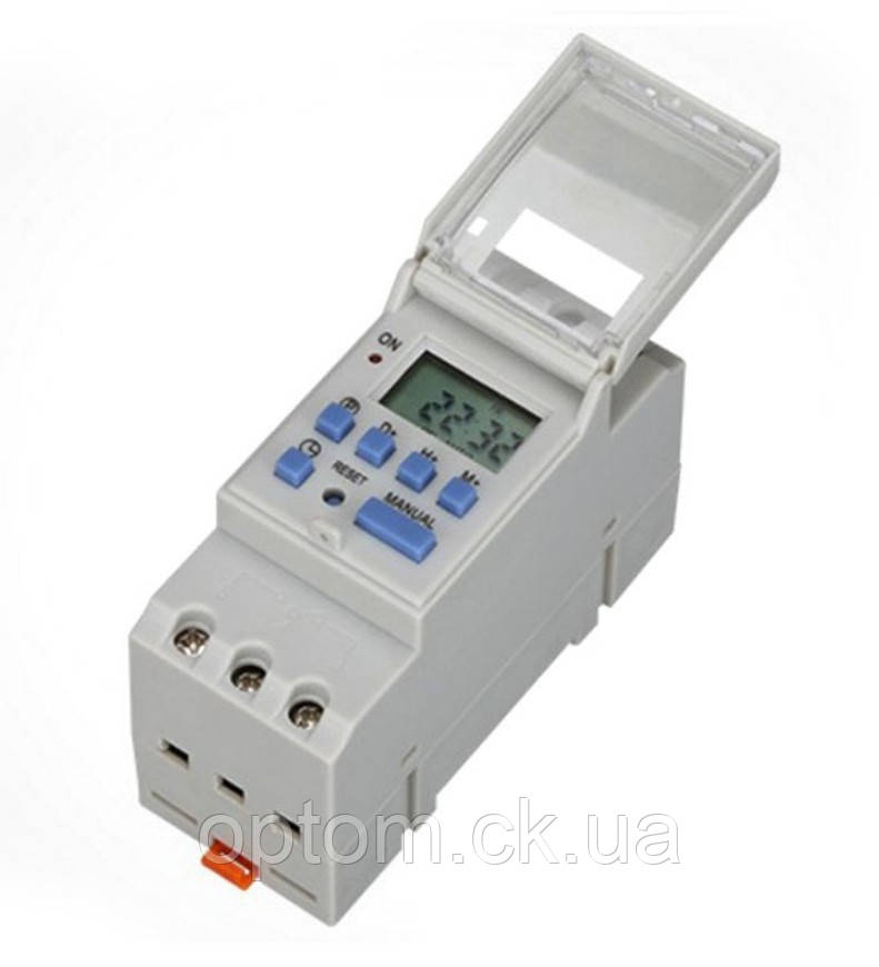 Реле часу з екраном 220V TCH15A