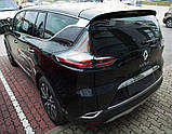 Захисна накладка на задній бампер для Renault Espace V 2014-2020, LIFT 2021+ /нерж.сталь/, фото 2